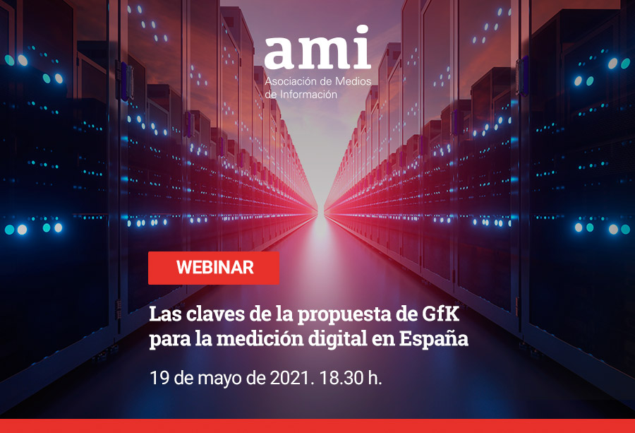 WEBINAR. Las claves de la propuesta de GfK para la mediación digital en España: 19 de mayo de 2021. 18:30 h.
